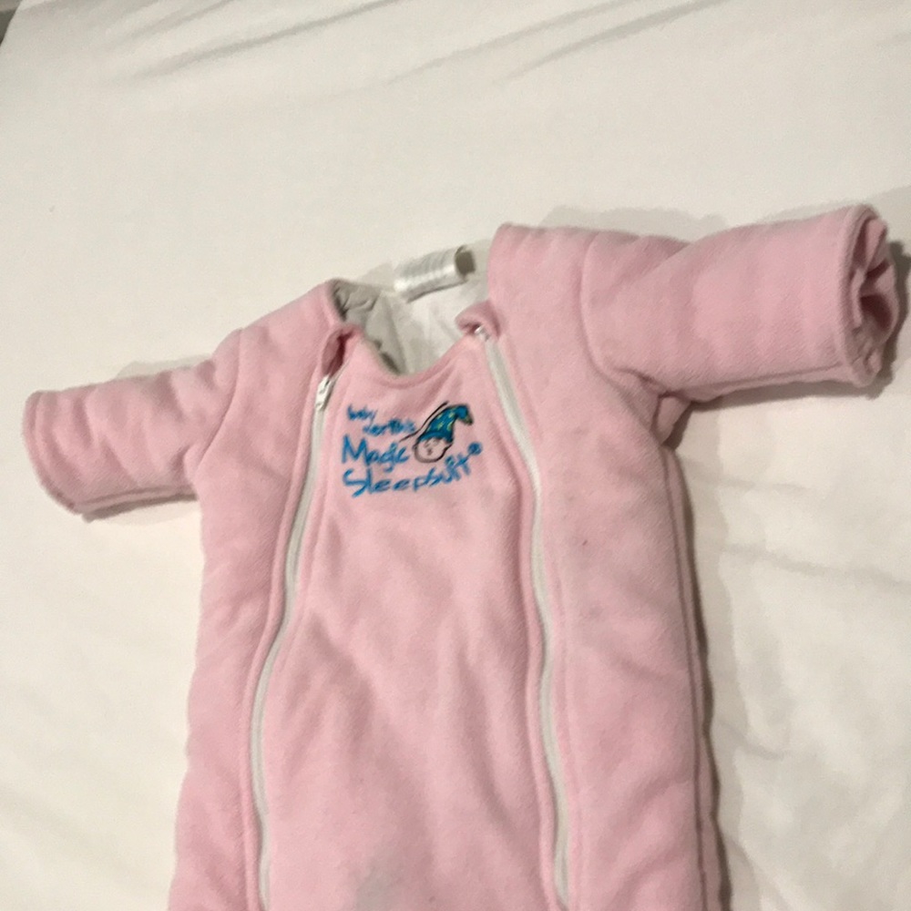 Merlin’s magic sleepsuit